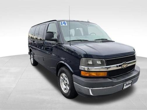 Dark Blue Metallic 2014 Chevrolet Express 1500 LT