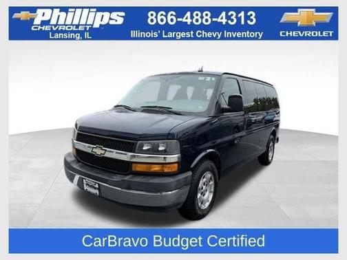 Dark Blue Metallic 2014 Chevrolet Express 1500 LT