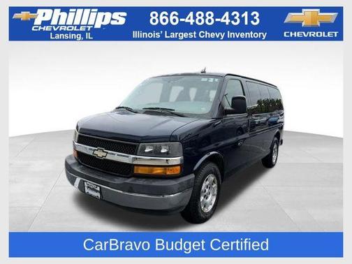 Dark Blue Metallic 2014 Chevrolet Express 1500 LT