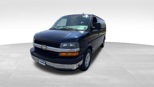 Dark Blue Metallic 2014 Chevrolet Express 1500 LT