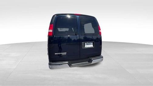 Dark Blue Metallic 2014 Chevrolet Express 1500 LT