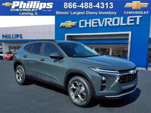 2025 Chevrolet Trax LT