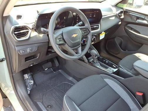 Green 2026 Chevrolet Trailblazer LT