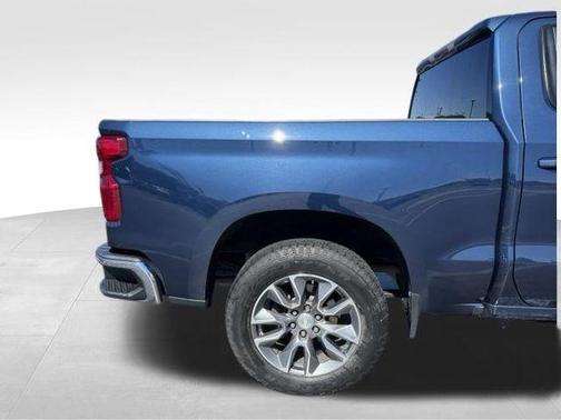Northsky Blue Metallic 2022 Chevrolet Silverado 1500 Limited LT