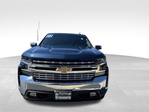 Northsky Blue Metallic 2022 Chevrolet Silverado 1500 Limited LT