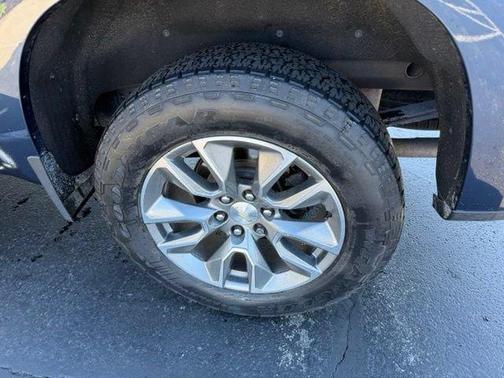Northsky Blue Metallic 2022 Chevrolet Silverado 1500 Limited LT