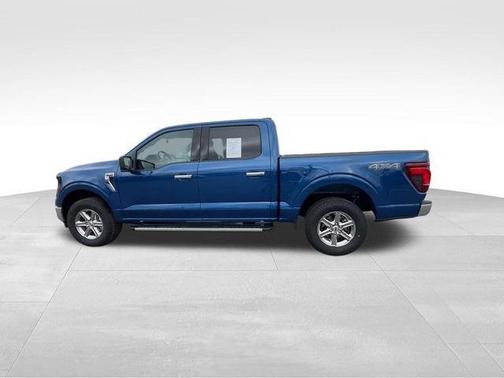 Atlas Blue Metallic 2025 Ford F-150 XLT