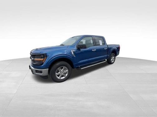 Atlas Blue Metallic 2025 Ford F-150 XLT