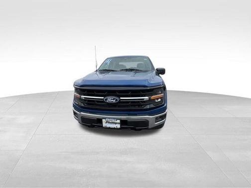 Atlas Blue Metallic 2025 Ford F-150 XLT