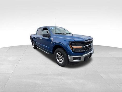 Atlas Blue Metallic 2025 Ford F-150 XLT