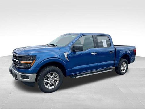 Atlas Blue Metallic 2025 Ford F-150 XLT