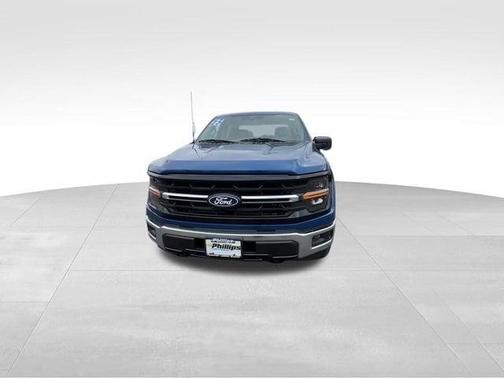 Atlas Blue Metallic 2025 Ford F-150 XLT