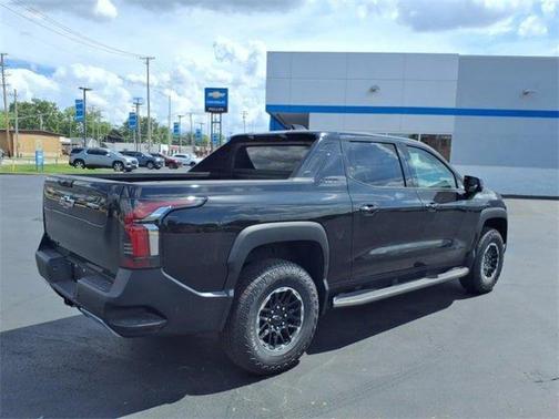 2026 Chevrolet Silverado EV Trail Boss