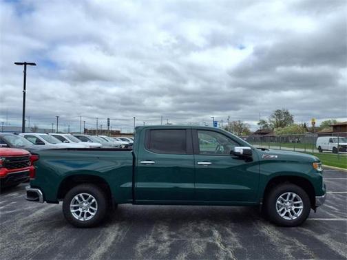 2025 Chevrolet Silverado 1500 LT