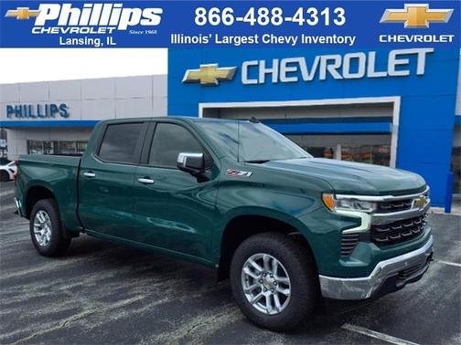 2025 Chevrolet Silverado 1500 LT