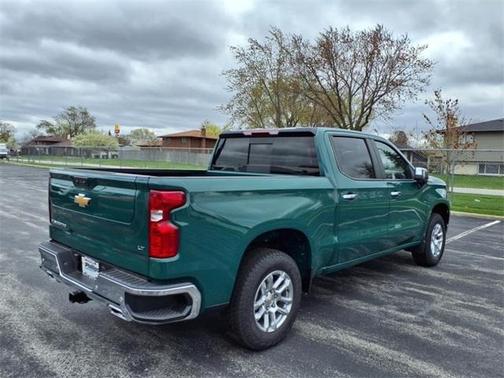 2025 Chevrolet Silverado 1500 LT