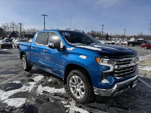 2023 Chevrolet Silverado 1500 LTZ