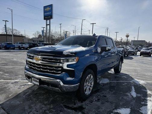 2023 Chevrolet Silverado 1500 LTZ