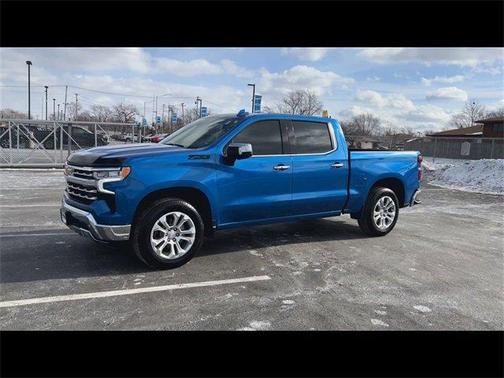 2023 Chevrolet Silverado 1500 LTZ