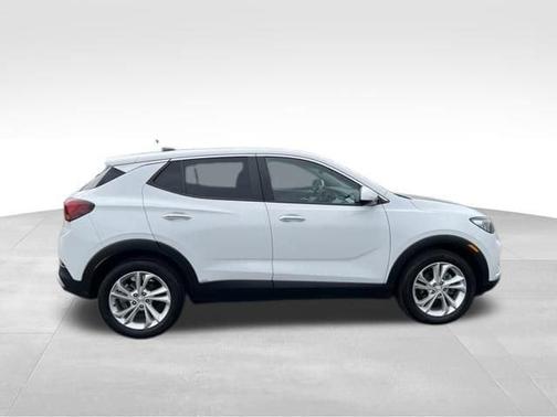 Summit White 2021 Buick Encore GX Preferred