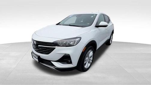 Summit White 2021 Buick Encore GX Preferred