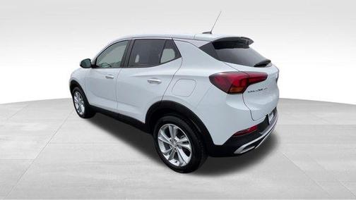 Summit White 2021 Buick Encore GX Preferred