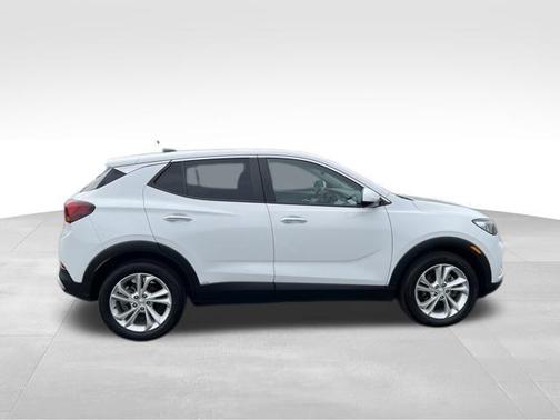 Summit White 2021 Buick Encore GX Preferred