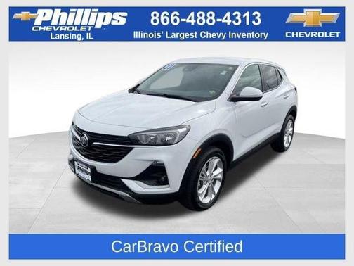 Summit White 2021 Buick Encore GX Preferred