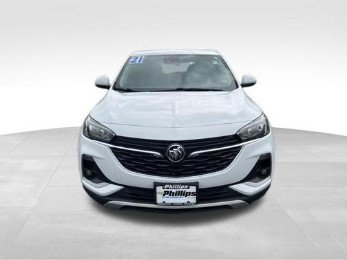 Summit White 2021 Buick Encore GX Preferred