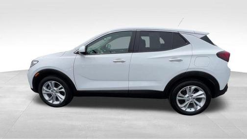 Summit White 2021 Buick Encore GX Preferred