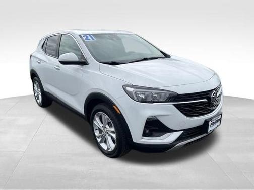 Summit White 2021 Buick Encore GX Preferred