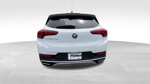 Summit White 2021 Buick Encore GX Preferred
