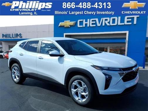 2026 Chevrolet Trax LS