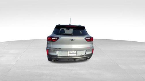 Sterling Gray Metallic 2025 Chevrolet Trailblazer RS