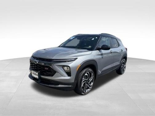 Sterling Gray Metallic 2025 Chevrolet Trailblazer RS