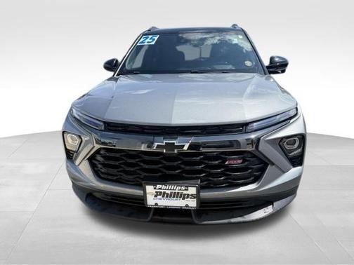 Sterling Gray Metallic 2025 Chevrolet Trailblazer RS