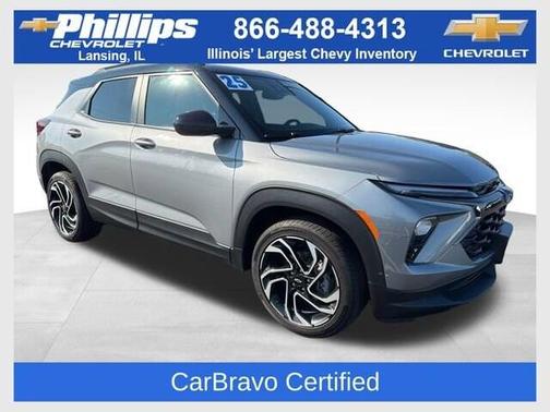 Sterling Gray Metallic 2025 Chevrolet Trailblazer RS