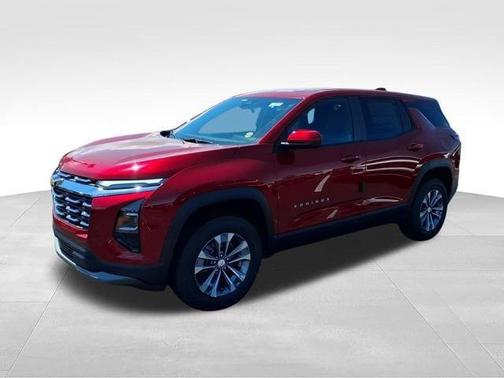 Radiant Red 2027 Chevrolet Equinox LT