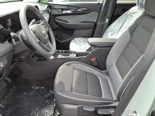 Green 2026 Chevrolet Trailblazer LT