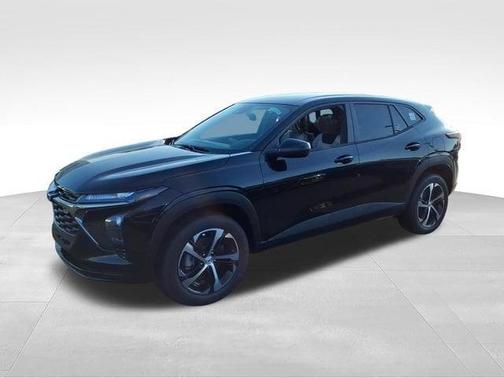 Mosaic Black Metallic 2026 Chevrolet Trax 1RS