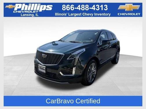 Emerald 2024 Cadillac XT5 Premium Luxury