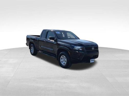 Black 2025 Nissan Frontier S