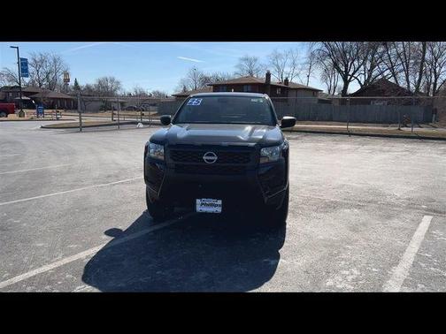 2025 Nissan Frontier S