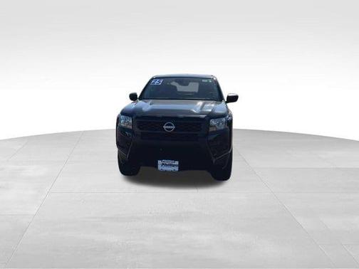 Black 2025 Nissan Frontier S