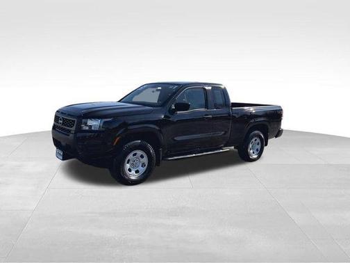 Black 2025 Nissan Frontier S