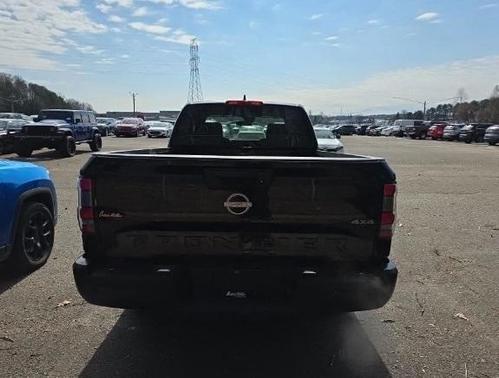 2025 Nissan Frontier S