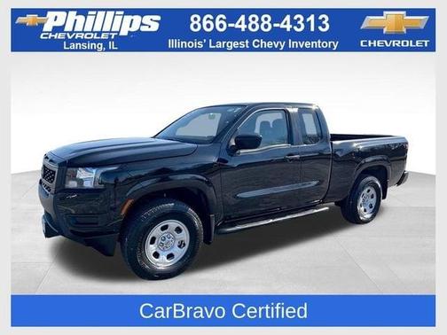 Black 2025 Nissan Frontier S