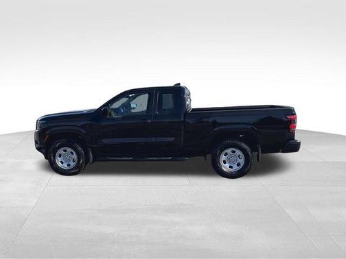 Black 2025 Nissan Frontier S