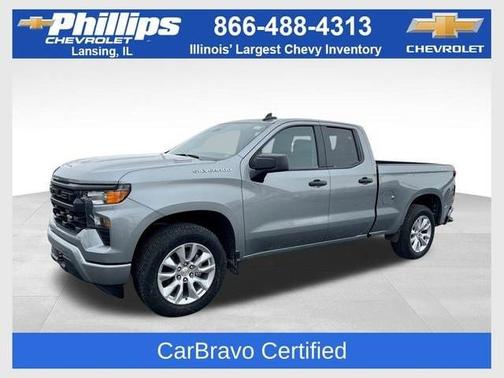 Sterling Gray Metallic 2025 Chevrolet Silverado 1500 Custom