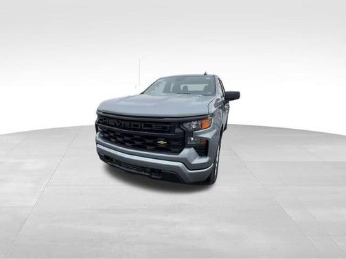Sterling Gray Metallic 2025 Chevrolet Silverado 1500 Custom